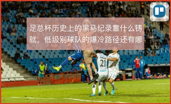 足总杯历史上的黑马纪录靠什么铸就，低级别球队的爆冷路径还有哪些