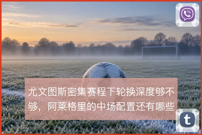 尤文图斯密集赛程下轮换深度够不够，阿莱格里的中场配置还有哪些调整余地