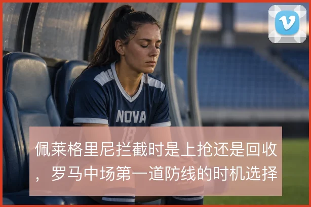 佩莱格里尼拦截时是上抢还是回收，罗马中场第一道防线的时机选择如何取舍